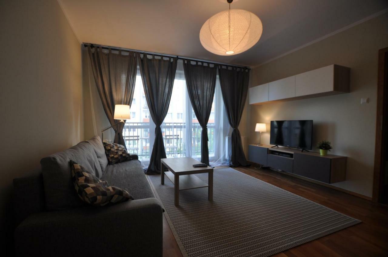 Fieldorfa Apartment Warsawa Bagian luar foto
